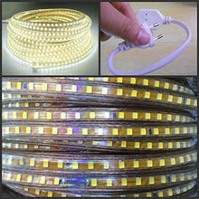Load image into Gallery viewer, Radiato ES LED Strip Rope Light,Water Proof,(Home Decoration,Festive Lights,Diwali Lights, led Lights) with Adapter. (Yellow, 5 Meter) - Home Decor Lo