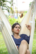 Load image into Gallery viewer, Hangit Cotton Swing Chair (Natural, 50 Centimeters) - Home Decor Lo