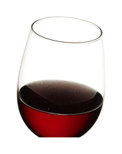 Load image into Gallery viewer, Crystalware Goblet 400 ml Wine Glass: Set of 2 - Home Decor Lo