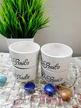 Load image into Gallery viewer, LOTUM 3D Cut Pure Ceramic Unique Pure White Matte Finish (Set of 4) Mini Bowls Lead Free Suitable to use As Chatni Bowl,Soup Bowl,Vegetable Bowl etc. - Home Decor Lo