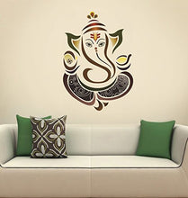 Load image into Gallery viewer, Decals Design Wall Sticker 'Modern Elegant Ganesha God For Pooja Room' - Home Decor Lo