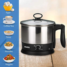 Load image into Gallery viewer, AGARO Esteem Multi Kettle 1.2L - Home Decor Lo