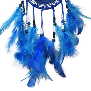 Asian Hobby Crafts Mini Dream Catcher Wall Hanging (Evil Eye) - Home Decor Lo
