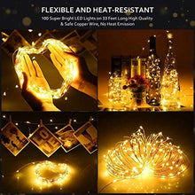 Load image into Gallery viewer, Glimmer Lightings Fairy Thin String Light 5 Meters Battery Powered for Home Decoration Diwali - Warm White, - Home Decor Lo