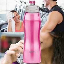 Load image into Gallery viewer, Milton Hawk 750 Stainless Steel Water Bottle, 750 ml, Pink - Home Decor Lo