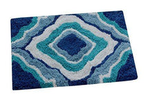 Load image into Gallery viewer, AAZEEM Abstract 4 Piece Cotton Door Mat Set - 16" x 24", Multicolour - Home Decor Lo