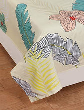 Load image into Gallery viewer, RD TREND Polycotton Single Bedsheet with 1 Pillow Cover (Green) - Home Decor Lo