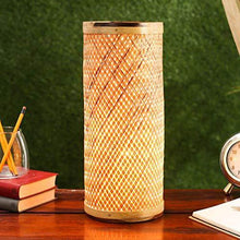 Load image into Gallery viewer, KraftInn Decorative Bamboo Table Lamp - Home Decor Lo