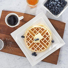 Load image into Gallery viewer, AmazonBasics 16-Piece Premium Dinnerware Set, Square Classic White - Home Decor Lo