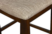 Load image into Gallery viewer, 5-Piece Round Counter Height Set with 1 Dining Table and 4 Chairs