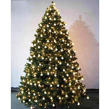 Load image into Gallery viewer, CITRA 28 Led Frosted Star Pixel String Fairy Light for Home,Office, Diwali, Eid & Christmas Decoration - Warm White - Home Decor Lo