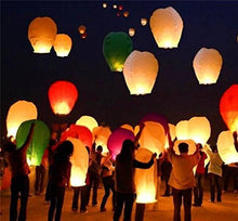 Load image into Gallery viewer, subtle selection Hot Air Balloon Paper Sky Lantern Set of 10 - Home Decor Lo