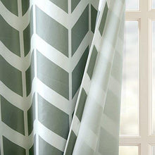 Load image into Gallery viewer, Amazures Polyester Silhouette Yellow Digital Printed Curtain Set of 2, 48x84-inch - Home Decor Lo
