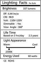 Load image into Gallery viewer, KingSo Vintage Edison Bulbs 40W Incandescent Antique Light Bulb Dimmable for Home Light Fixtures Squirrel Cage Filament E27 Base G80 220V (Warm White) -2 Pack - Home Decor Lo