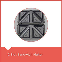 Load image into Gallery viewer, Black & Decker TS2000 750-Watt 2-Slice Sandwich Maker - Home Decor Lo