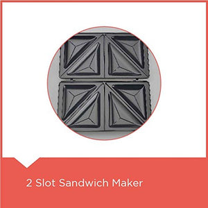 Black & Decker TS2000 750-Watt 2-Slice Sandwich Maker - Home Decor Lo