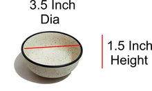 Load image into Gallery viewer, Pure Source India Ceramic Bowl Lead Free Suitable to use As Chatni Bowl,Soup Bowl,Vegetable Bowl etc.(Set of 6 pcs) - Home Decor Lo