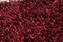 Load image into Gallery viewer, HOMA DORN Bath Mats for Bathroom Rugs Super Soft,Anti Skid, Absorbent, Shaggy Microfiber,Machine-Washable, Perfect for Door Mat (Wine) - Home Decor Lo