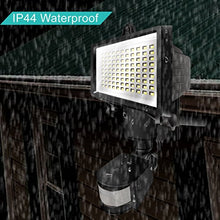 Load image into Gallery viewer, Hardoll 90 LED Solar Powered Security Lights With 4400 mAh Battery Waterproof Outdoor Motion Sensor Lighting For Wall , Patio, Garden (Pack Of 1) - Home Decor Lo