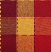 Load image into Gallery viewer, AIRWILL Cotton Handloom Weaved 4 x 5 ft Window Curtains, Red - Pack of 2 Pieces - Home Decor Lo