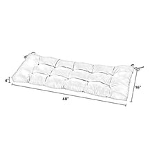 Load image into Gallery viewer, Soft Rocking Chair Cushions Home Cotton Cushion Long Chair Pad - Home Decor Lo