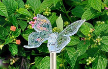 Load image into Gallery viewer, Quace Solar Garden Lights, Hummingbird, Butterfly & Dragonfly Solar Stake Lights, Solar Powered Pathway Lights, Multi-Color Changing Led Lights - Home Decor Lo