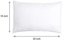 Load image into Gallery viewer, Amazon Brand Solimo 2-Piece Bed 40 x 60 cm Pillow Set: White - Home Decor Lo