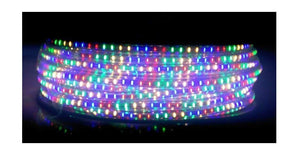 Mufasa 3014 Led Waterproof Strip Rope Pipe Light SMD Roll (120 Led/Mtr) (Multicolor, 5 Meter) - Home Decor Lo