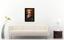 Load image into Gallery viewer, SAF Shivaji 6295 Religious UV Textured Framed Painting (35 x 50 x 2 cms) - Home Decor Lo