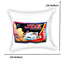Load image into Gallery viewer, JDX Hotel Quality Hollow Fiber Filler 16X16 Inches: Set of 5 - Home Decor Lo