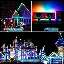 Load image into Gallery viewer, Protium Dream Color Pixel Light Strip, Double PCB, WS2812B, Each LED have built in IC, 5V, IP30 No Waterproof, 60 LED/m (5-Meter) - Home Decor Lo