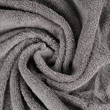 Load image into Gallery viewer, Cloth Fusion Brookwella 500 GSM Premium Super Absorbent Cotton Bath Towel Set of 2 Pcs- (70x140 cm, Grey & Beige) - Home Decor Lo