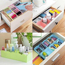 Load image into Gallery viewer, Angel Bear Socks Undergarments Storage Drawer Organiser Set of 8, (Colour May Vary) - Home Decor Lo