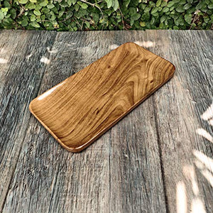 RG SHOPPEE Wooden Serving Tray || Platter (RGST0033) - Home Decor Lo