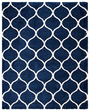 Load image into Gallery viewer, Imra Carpet Shaggy with 2 Inch Pile Height for Living & Drawing Room 5.1 x 7.2 Feet- (150x210CM Ivory Colour) - Home Decor Lo