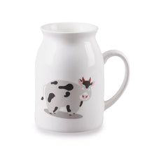 Load image into Gallery viewer, Clay Craft Cane Small Carpet Bone China Milk Mug, 350ml, Multicolour (MM-CANESMALL-S301) - Home Decor Lo