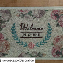 Load image into Gallery viewer, Heavy Duty Coir Door Mat Printed with All Season Welcome for Main Entrances of Home Office School Institutions 45 X75 cm with Rubber Backing Brand: Mats Avenue - Home Decor Lo