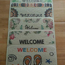 Load image into Gallery viewer, Heavy Duty Coir Door Mat Printed with All Season Welcome for Main Entrances of Home Office School Institutions 45 X75 cm with Rubber Backing Brand: Mats Avenue - Home Decor Lo