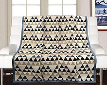 Load image into Gallery viewer, Saral Home Soft Reversible Decorative Chenille Sofa Covers/ Throw- 140x210 cm, Grey - Home Decor Lo