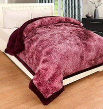Load image into Gallery viewer, Soft Microfibre Winter Double Heavy Quilt: Metallic Brown - Home Decor Lo