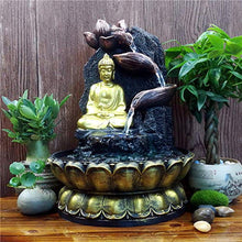 Load image into Gallery viewer, Di Grazia Electric Water Fountain ,Multicolour - Home Decor Lo