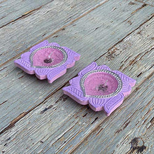 Load image into Gallery viewer, ILLUMINE by ARiANA. A Modern Diya (Candle) with Gel and Rose Fragrance (Aromatherapy), Pack of 2, (D2-H4) - Home Decor Lo