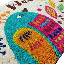 Load image into Gallery viewer, Atmah Birdy Welcome Coir Door Mat, Size 40 X 60 Cm - Home Decor Lo