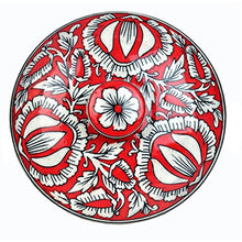 Load image into Gallery viewer, Craftghar Ceramic Serving Casserole Set of 3 | Serving Bowls with Lids (Set of 3)| 100% Microwave Safe | Red 3 Serve Casserole Set  (1250 ml, 900 ml, 600 ml) - Home Decor Lo