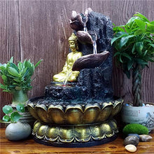 Load image into Gallery viewer, Di Grazia Electric Water Fountain ,Multicolour - Home Decor Lo