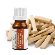 Load image into Gallery viewer, Cocodoes Aroma Oil Rose Lemon Grass Jasmine Lavender Sandalwood Glass Diffuser, 10ml (Multicolour, CD-AROMAOIL-5PC) - Home Decor Lo