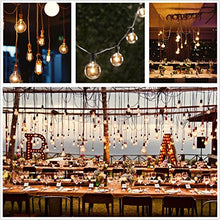 Load image into Gallery viewer, KingSo Vintage Edison Bulbs 40W Incandescent Antique Light Bulb Dimmable for Home Light Fixtures Squirrel Cage Filament E27 Base G80 220V (Warm White) -2 Pack - Home Decor Lo