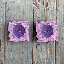 Load image into Gallery viewer, ILLUMINE by ARiANA. A Modern Diya (Candle) with Gel and Rose Fragrance (Aromatherapy), Pack of 2, (D2-H4) - Home Decor Lo