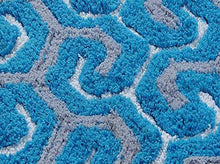 Load image into Gallery viewer, AAZEEM Abstract 4 Piece Cotton Door Mat Set - 16" x 24", Multicolour - Home Decor Lo