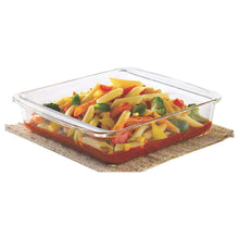 Load image into Gallery viewer, Borosil Square Dish with Handle, 1.6 litres - Home Decor Lo